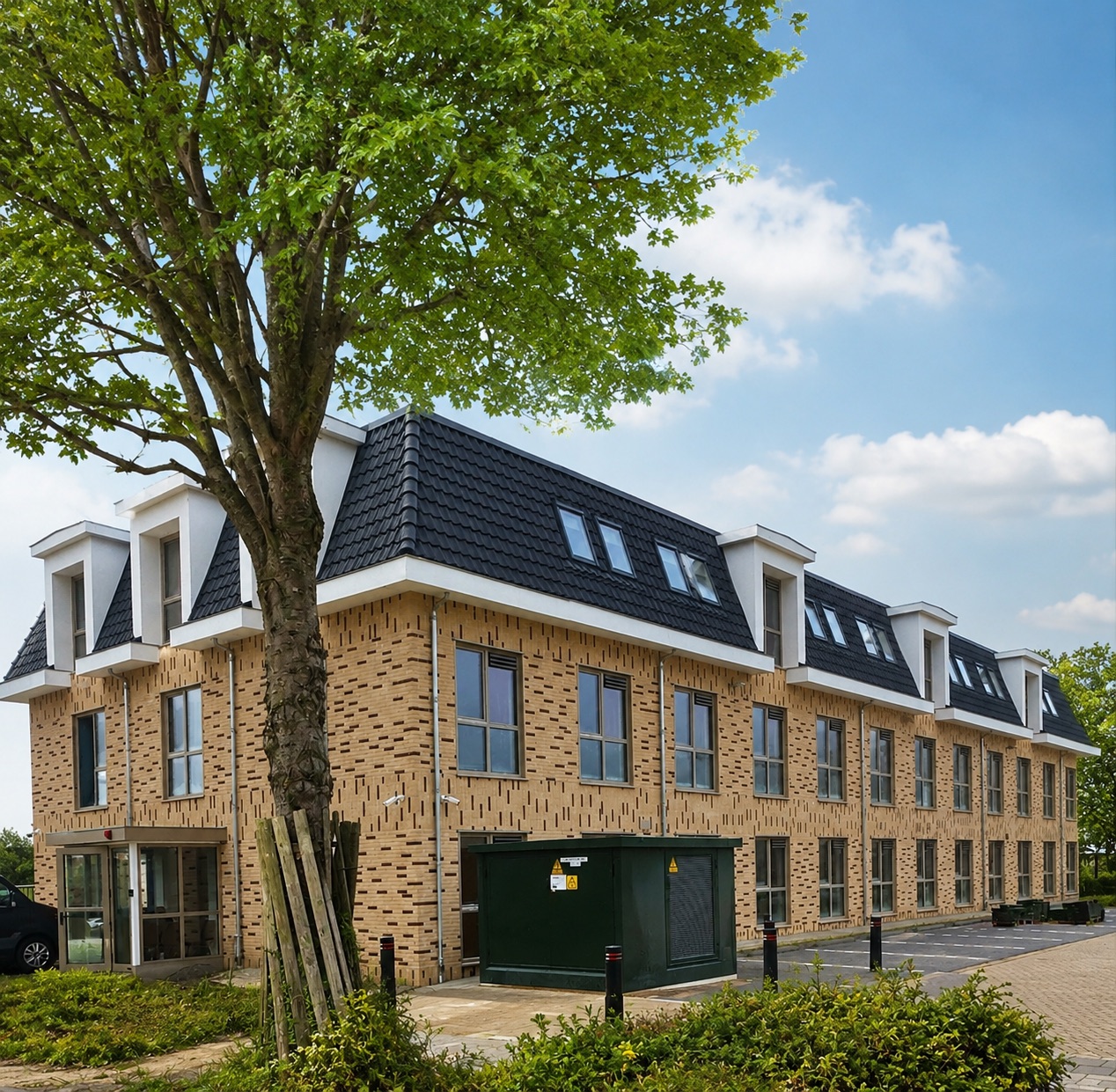 Vastgoedobject van LTSV in Spanbroek