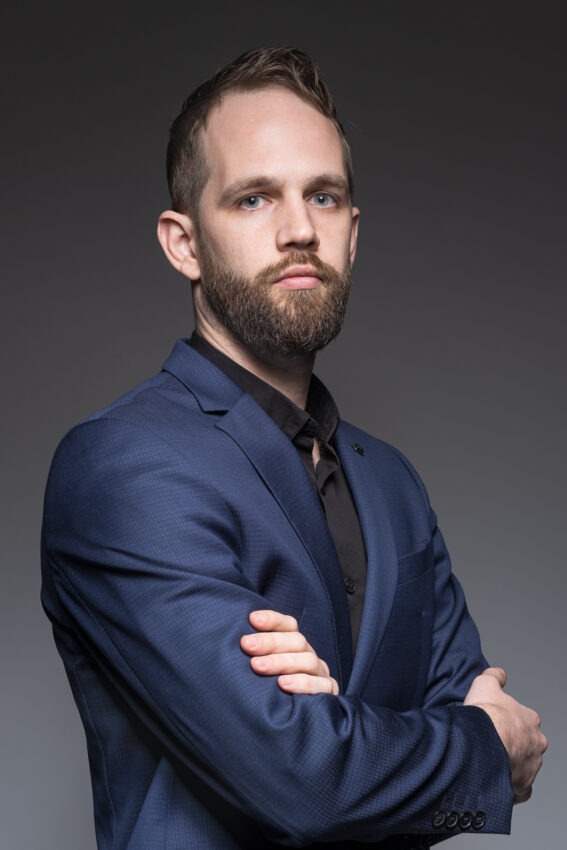 Stanley Visser, oprichter van LTSV Holding B.V.